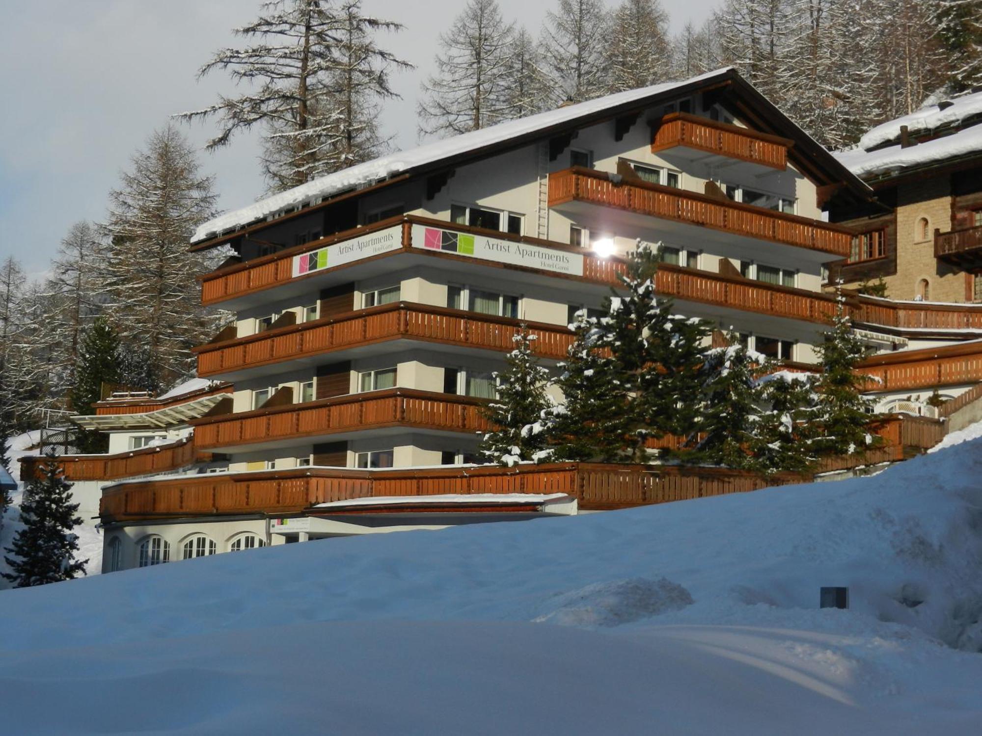 Artist Apartments & Hotel Garni Zermatt Luaran gambar