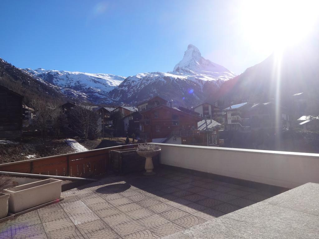Artist Apartments & Hotel Garni Zermatt Luaran gambar