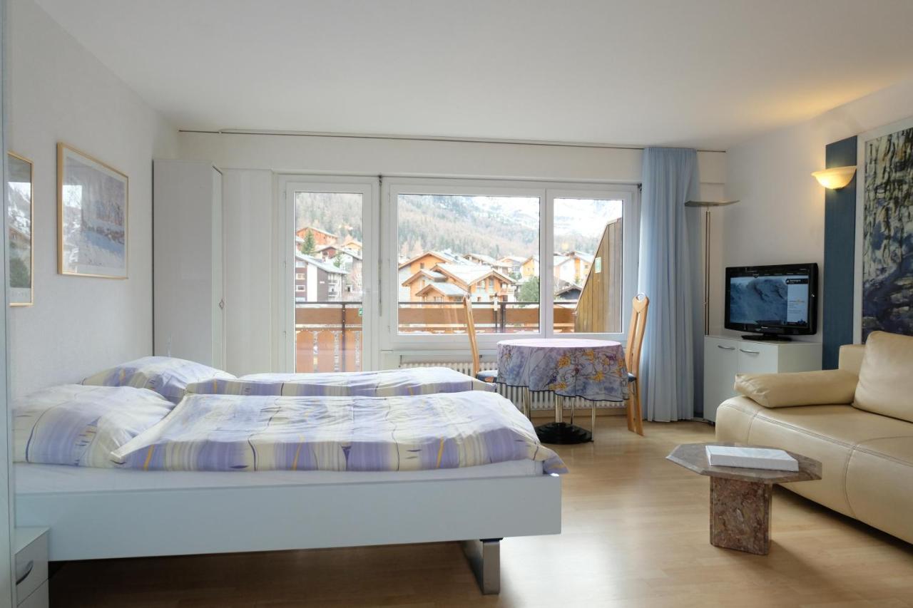Artist Apartments & Hotel Garni Zermatt Luaran gambar