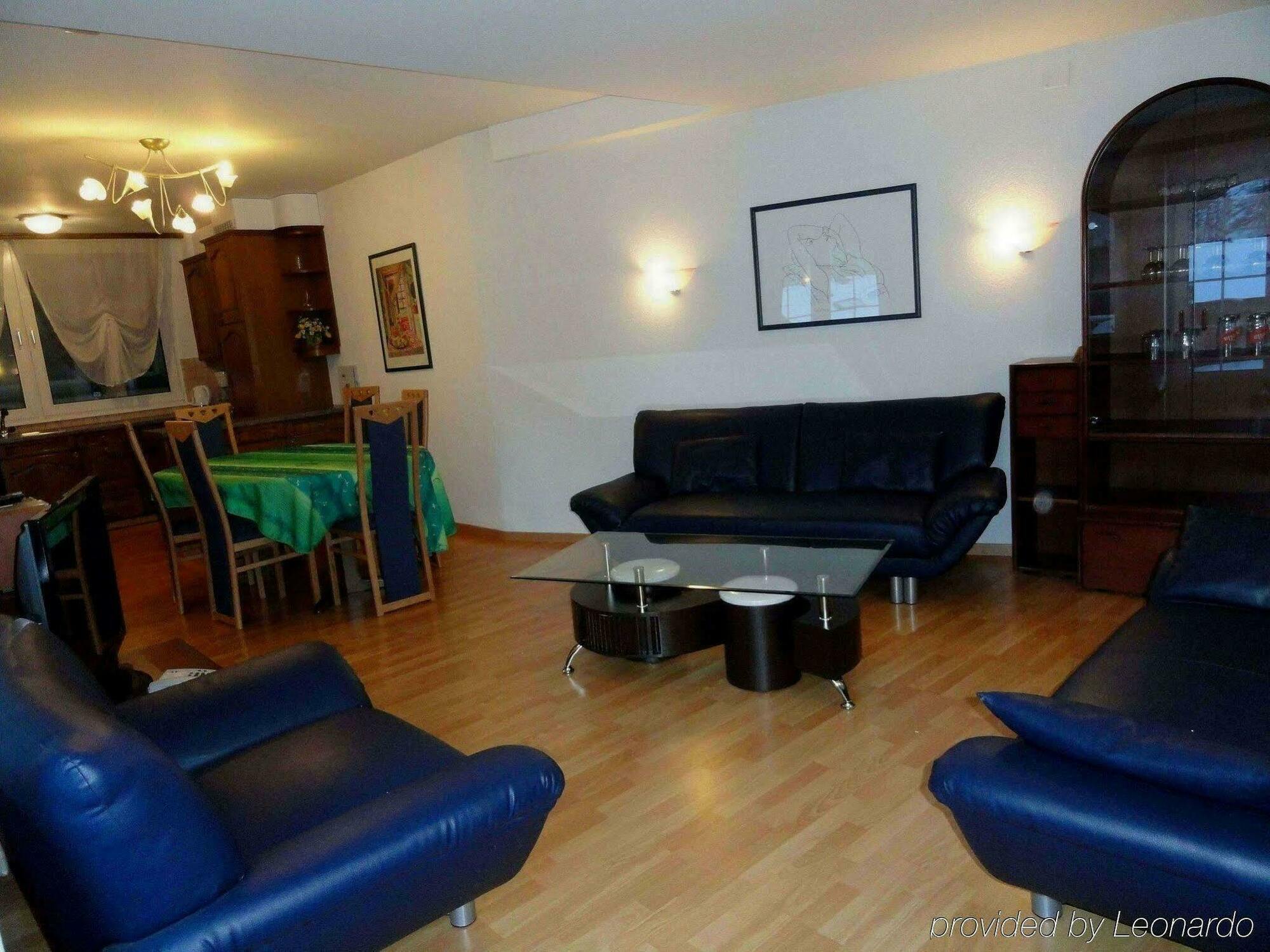 Artist Apartments & Hotel Garni Zermatt Restoran gambar