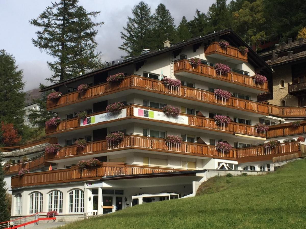 Artist Apartments & Hotel Garni Zermatt Luaran gambar